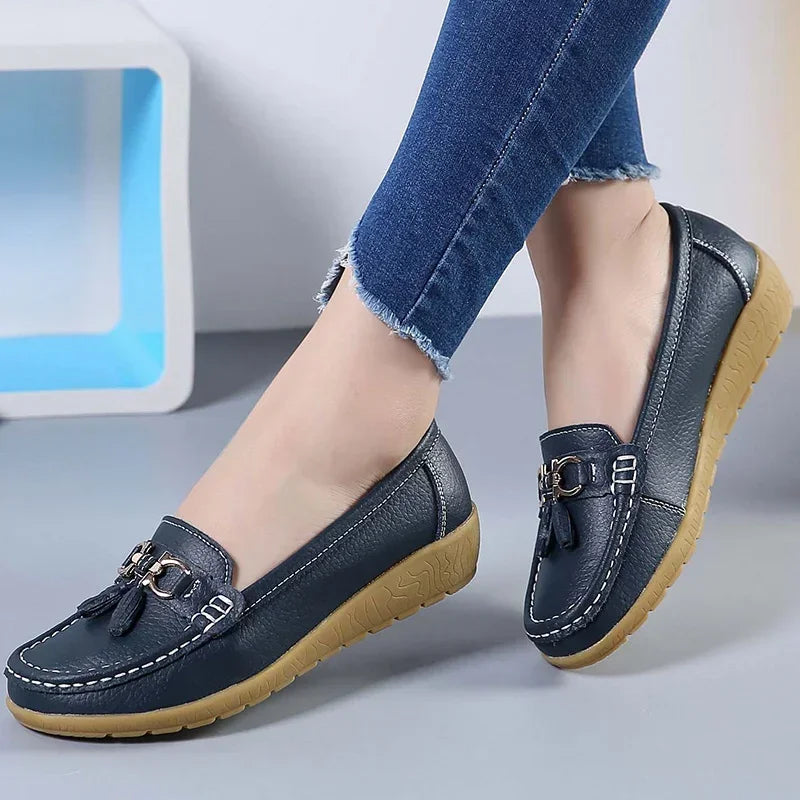 Women Shoes Slip On Loafers For Ballet Flats Women Moccasins Casual Sneakers Zapatos Mujer Flat Shoes For Women Casual Shoes