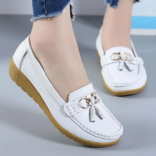 Women Shoes Slip On Loafers For Ballet Flats Women Moccasins Casual Sneakers Zapatos Mujer Flat Shoes For Women Casual Shoes